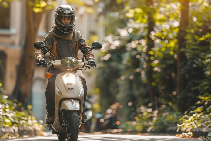 Techniques de conduite éco-responsable pour scooters et motos