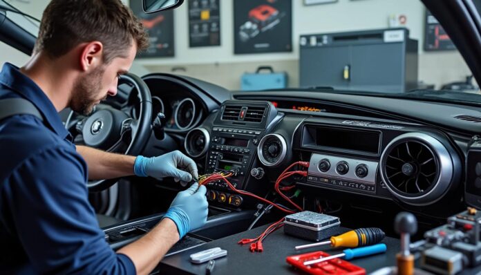 découvrez comment installer un système audio sur mesure dans votre véhicule. suivez nos étapes détaillées et conseils d'experts pour transformer votre expérience audio sur la route, avec des solutions adaptées à vos besoins et préférences.