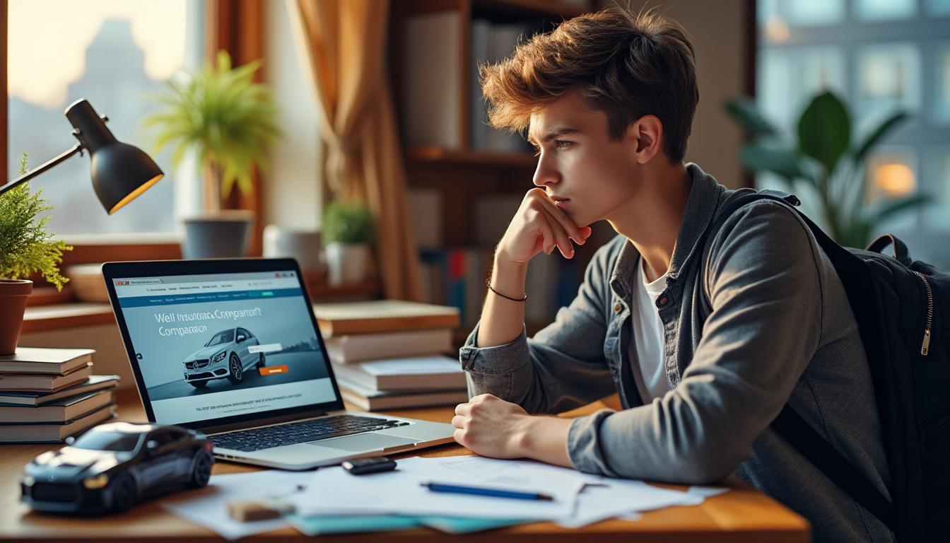 découvrez comment trouver la meilleure assurance auto étudiante adaptée à vos besoins et budget grâce à nos conseils pratiques et comparatifs.