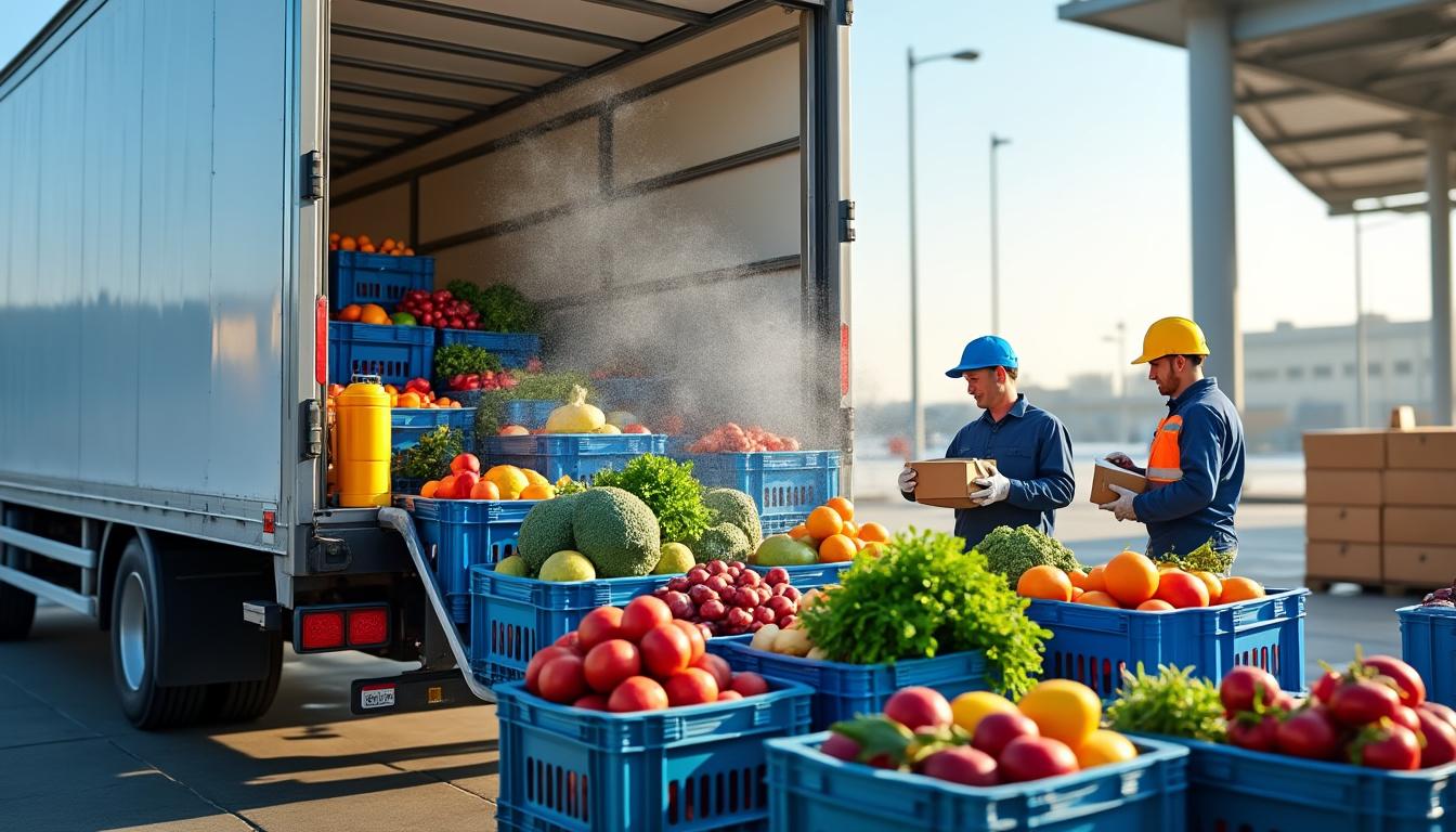 découvrez comment assurer efficacement votre marchandise périssable grâce à une assurance transport frigorifique adaptée, garantissant la sécurité et la qualité de vos produits durant le transport.
