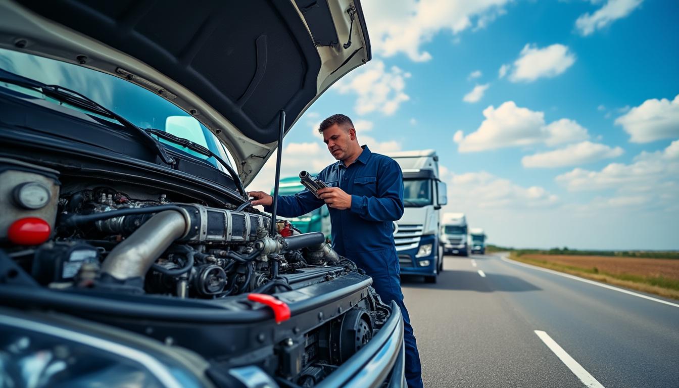 découvrez quelles couvertures d'assurance prennent en charge les réparations en cas de bris de machine sur poids lourds et protégez votre investissement efficacement.
